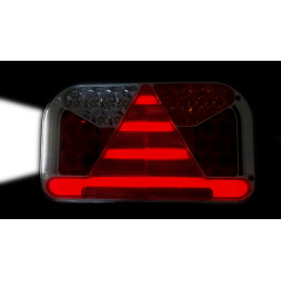 Svítilna Fristom FT-170 sdružená LED 12-24V, P-BL/BR/KO/CO/RZ, baj5