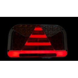 Svítilna Fristom FT-170 sdružená LED 12-24V, L-BL/BR/KO/ML, baj5