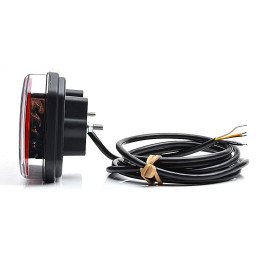 Svítilna WAS W150 sdružená LED 12-24 V, L/P, BL/BR/KO/CO/ML, dynamický blinkr