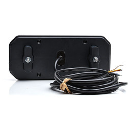 Svítilna WAS W150 sdružená LED 12-24 V, L/P, BL/BR/KO/CO/ML, dynamický blinkr