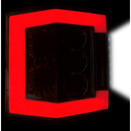 Svítilna Fristom FT-121 T sdružená LED 12-36V, L/P-BL/BR/KO/RZ, baj5