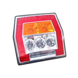 Svítilna Fristom FT-121 T sdružená LED 12-36V, L/P-BL/BR/KO/RZ, baj5