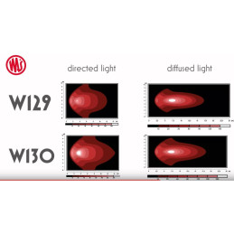 Svítilna pracovní WAS W130/979 LED 5400 lm, 12-24V, kabel 2,5m