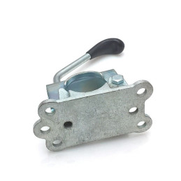 Držák opěrného kolečka 48 mm KNOTT, litina