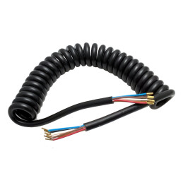 Kabel spirálový 7 žilový 3,2 m