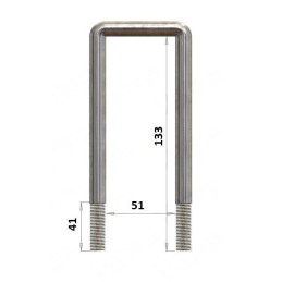 Třmen M12 130x51 mm