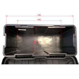 Daken BLACKIT II, box 550x250x294 mm