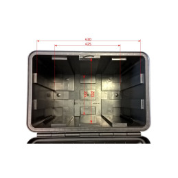Daken JUST 500-R, box 500x350x300 mm