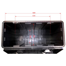 Daken JUST 750, box 750x350x450 mm