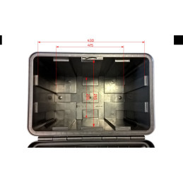Daken JUST 500, box 500x350x400 mm