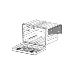 Držák boxu JUST horizontální 336mm (sada pro 1 box)