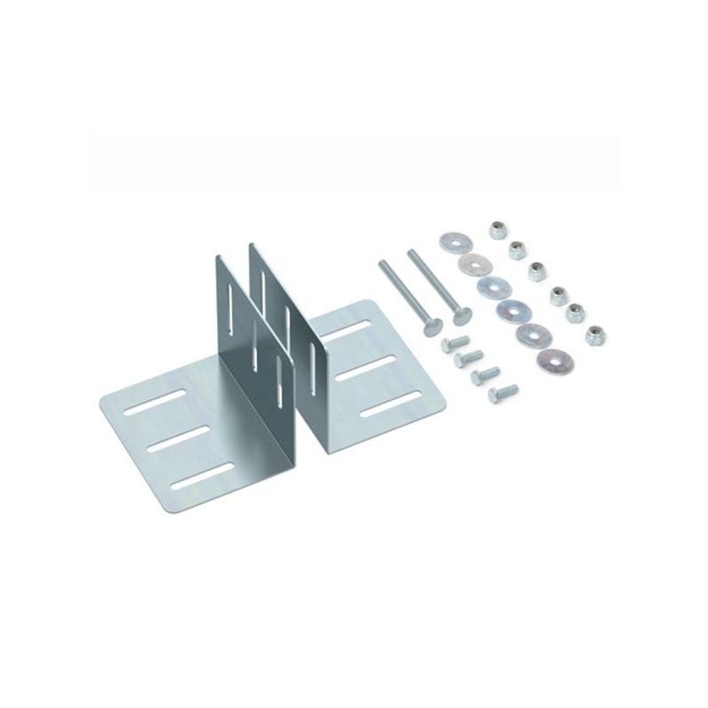 Držák boxu BLACKIT na jeklovou oj (sada pro 1 box)