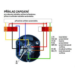 Třmen M10 80x50 k držákům rezervy