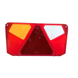 Sklo svítilny WAS W125DL