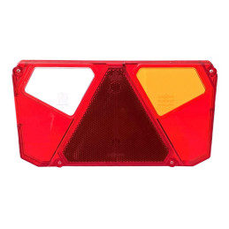 Sklo svítilny WAS W125DP