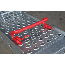 Klín CAR STOP 360 mm pravý pro Kässbohrer a VAPP