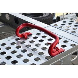 Klín CAR STOP 360 mm levý pro Kässbohrer a VAPP