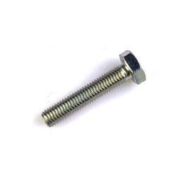 Šroub M10x50, šestihranná hlava, zn, 8.8, DIN 933