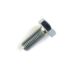 Šroub M10x25, šestihranná hlava, zn, 8.8, DIN 933