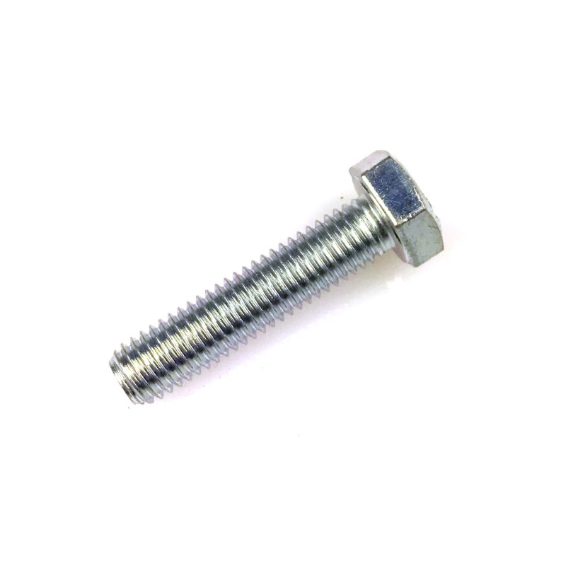 Šroub M8x35 šestihranná hlava, zn, 8.8, DIN 933