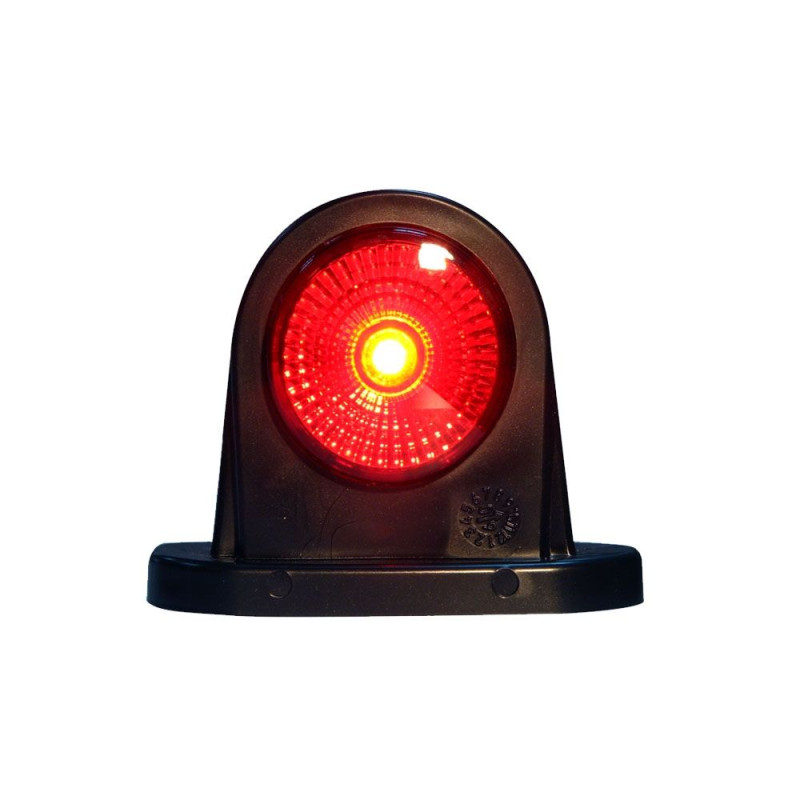 Svítilna doplňková obrysová LED WAS 296BC, 12-24V, P/L 78 mm, QS150