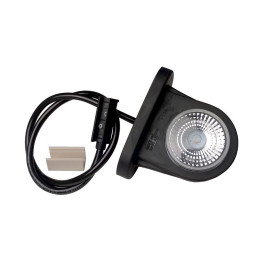 Svítilna doplňková obrysová LED WAS 296BC, 12-24V, P/L 78 mm, QS150