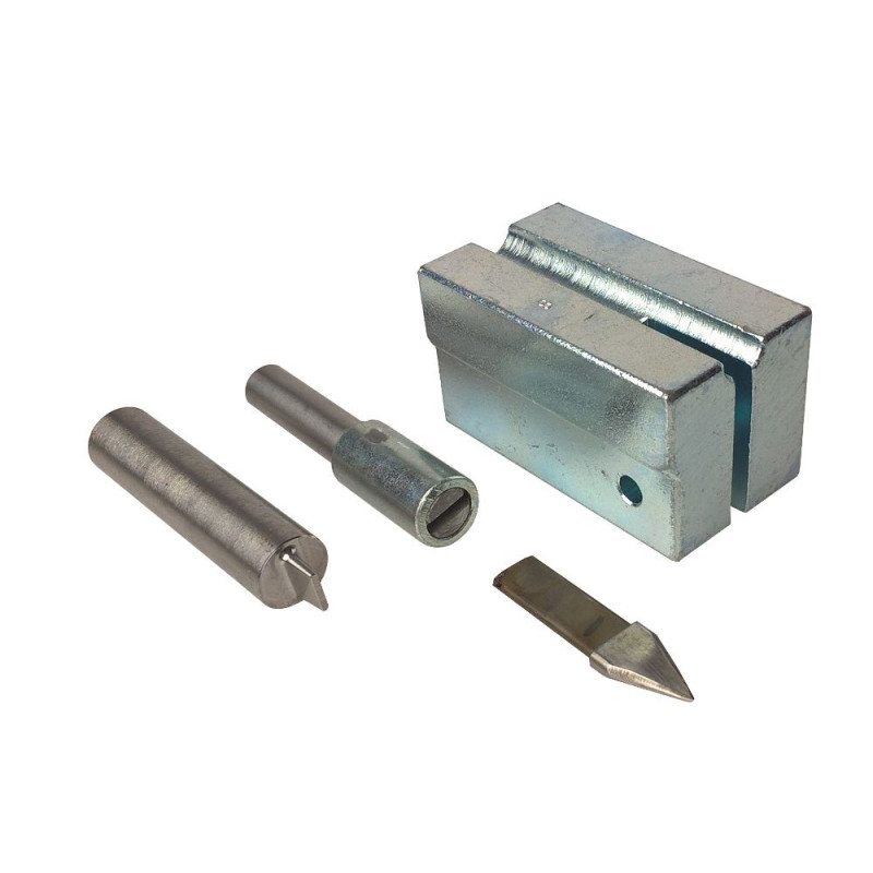 Nářadí k upevnění koncovek celního lanka 8 mm - komplet