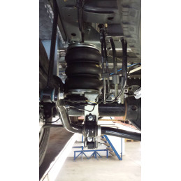 Ford Transit 250-460 (2014-) zadní pohon, dvojmontáž - vzduchové pérování Dunlop