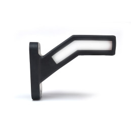 Svítilna doplňková obrysová LED WAS W168.2/1167, 12-24V, levá, neon ef.