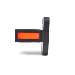 Svítilna doplňková obrysová LED WAS W168.3 L/P, 12-24V, neon ef.