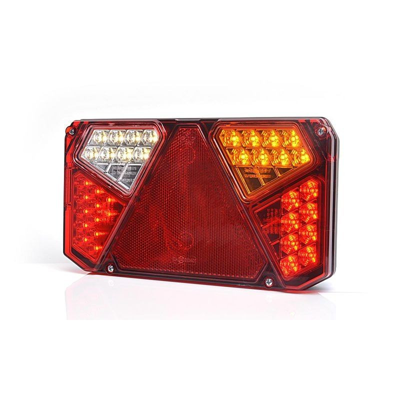 Svítilna WAS W125DL/915 sdružená LED 12-24V, L-BL/BR/KO/CO/ML/RZ