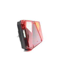 Svítilna WAS W125DP/916 sdružená LED 12-24V, P-BL/BR/KO/CO/ML/RZ