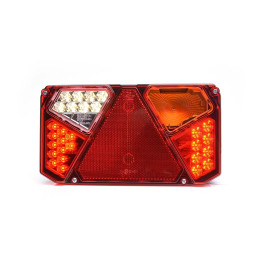 Svítilna WAS W125DŽP/960 sdružená LED-ŽÁROVKA 12-24V, P-BL/BR/KO/CO/ML, bajonet WAS7