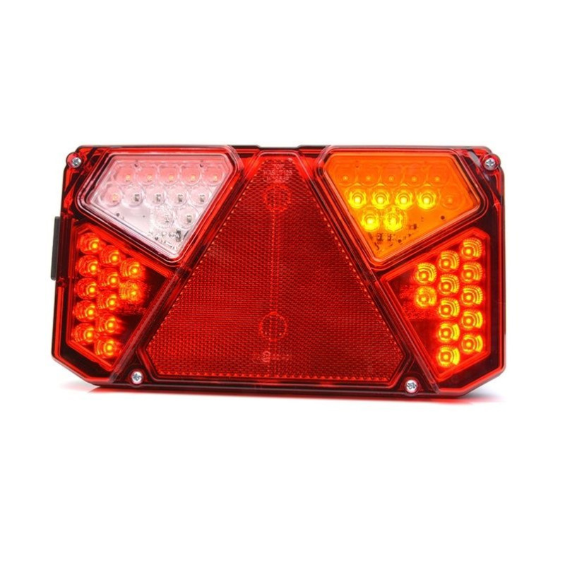 Svítilna WAS W125DEP Exclusive sdružená LED 12-24V, P-BL/BR/KO/CO/RZ