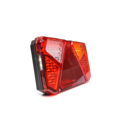 Svítilna WAS W125DEP Exclusive sdružená LED 12-24V, P-BL/BR/KO/CO/RZ