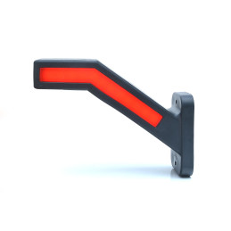 Svítilna doplňková obrysová LED WAS W168.1, 12-24V, levá, neon ef., dynamický blinkr