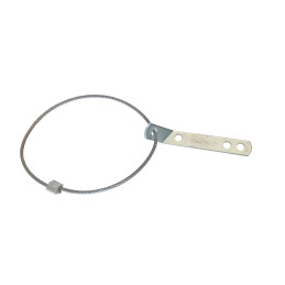 Lanko bezpečnostní záchytné s držákem KNOTT 750 kg