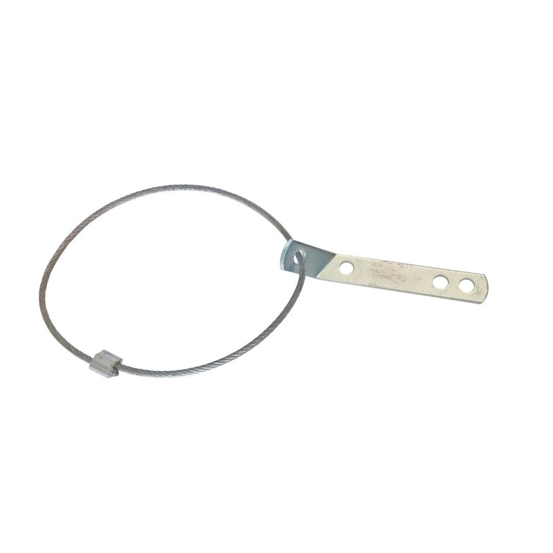 Lanko bezpečnostní záchytné s držákem KNOTT 750 kg