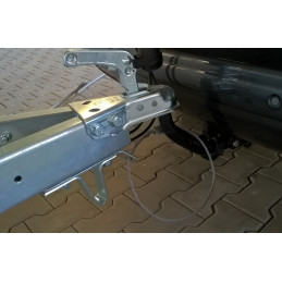 Lanko bezpečnostní záchytné s držákem KNOTT 750 kg