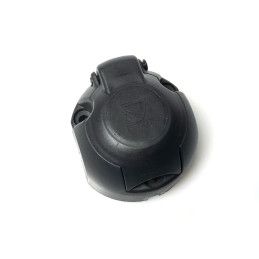 Zásuvka 7 pólů 12V plastová s odpojováním mlhovky JAEGER