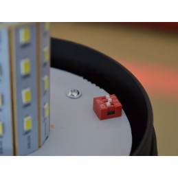 Maják VISIONPRO pevný oranžový LED 12/24V