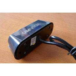 Výstražná záblesková svítilna VISIONPRO, 3x LED, oranžová