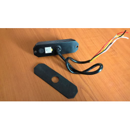 Výstražná záblesková svítilna VISIONPRO, 4x LED, oranžová