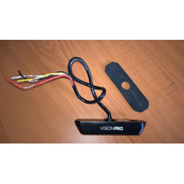 Výstražná záblesková svítilna VISIONPRO, 4x LED, oranžová