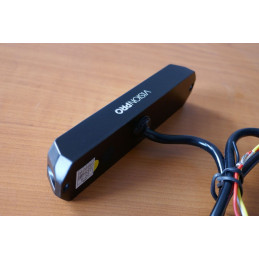 Výstražná záblesková svítilna VISIONPRO, 6x LED, oranžová