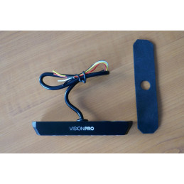 Výstražná záblesková svítilna VISIONPRO, 6x LED, oranžová