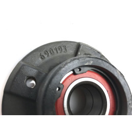 Náboj nebržděný AL-KO 100x4 compact k nápravě UBR 700, ložisko 30 mm