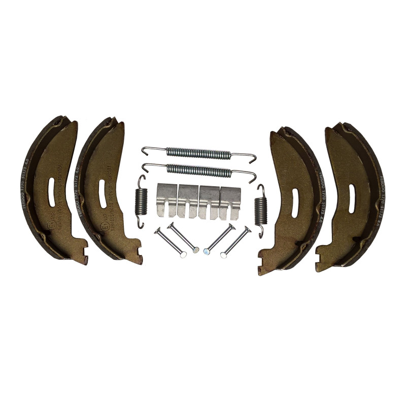 Čelisti brzdové BPW S1704-7 RASK sada na 2 kola, originál BPW