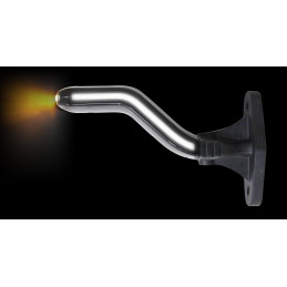 Svítilna doplňková obrysová LED Lucidity Cobra 26561, pravá, QS150