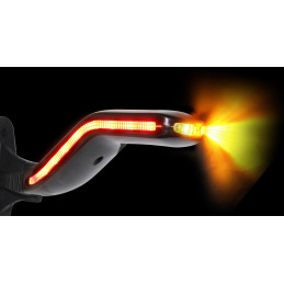 Svítilna doplňková obrysová LED Lucidity Cobra 26561, pravá, QS150